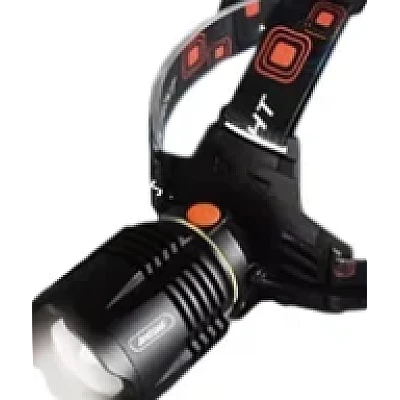 Lanterna de cap Andowl Q TD072 puternica cu LED neagra reincarcabila Lanterna de cap Andowl Q TD072 puternica cu LED neagra reincarcabila