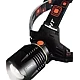 Lanterna de cap Andowl Q TD072 puternica cu LED neagra reincarcabila Lanterna de cap Andowl Q TD072 puternica cu LED neagra reincarcabila