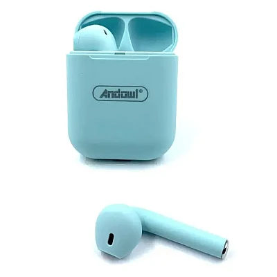 Casti Wireless i12 Macaron TWS Andowl BQS13 Casti Wireless i12 Macaron TWS Andowl BQS13