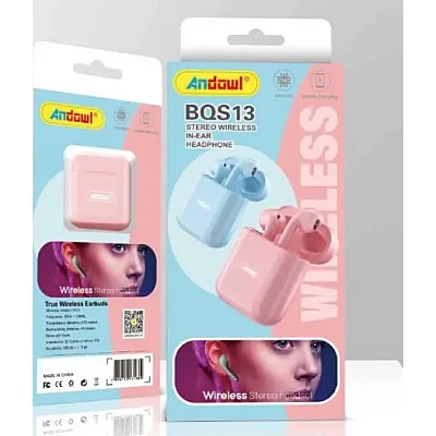 Casti Wireless i12 Macaron TWS Andowl BQS13 Casti Wireless i12 Macaron TWS Andowl BQS13
