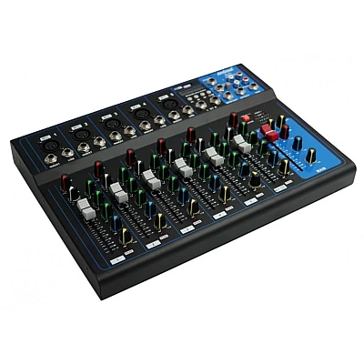 Mixer Professional cu 7 canale mp3 Andowl Q 7L Mixer Professional cu 7 canale mp3 Andowl Q 7L