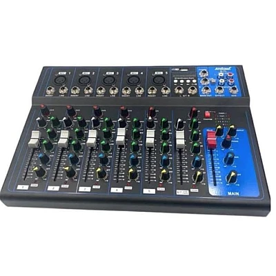 Mixer Professional cu 7 canale mp3 Andowl Q 7L Mixer Professional cu 7 canale mp3 Andowl Q 7L
