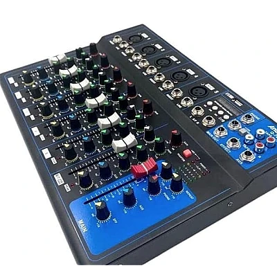 Mixer Professional cu 7 canale mp3 Andowl Q 7L Mixer Professional cu 7 canale mp3 Andowl Q 7L