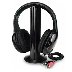 Casti wireless 5 in 1 fara fir Andowl QY 2001