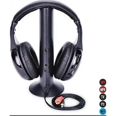 Casti wireless 5 in 1 fara fir Andowl QY 2001 Casti wireless 5 in 1 fara fir Andowl QY 2001