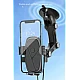 Suport auto pentru telefon de bord si parbriz Q ZJ620 cu ventuza