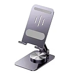 Suport telefon de birou pliabil din aluminiu cu rotire la 360 grade Andowl Q ZJ391