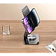 Suport telefon de birou pliabil din aluminiu cu rotire la 360 grade Andowl Q ZJ391 Suport telefon de birou pliabil din aluminiu cu rotire la 360 grade Andowl Q ZJ391