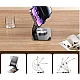 Suport telefon de birou pliabil din aluminiu cu rotire la 360 grade Andowl Q ZJ391 Suport telefon de birou pliabil din aluminiu cu rotire la 360 grade Andowl Q ZJ391