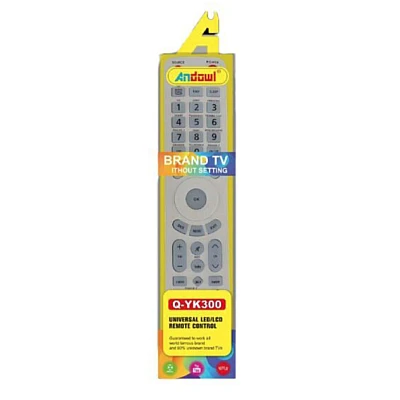 Telecomanda universala TV LED/LCD Andowl Q YK300 Telecomanda universala TV LED/LCD Andowl Q YK300