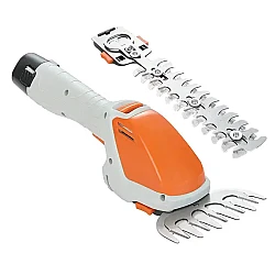 Foarfeca gradinarit electrica 2 in 1 acumulator pentru tuns Iarba gard viu sau arbusti 2 foarfeci Incluse