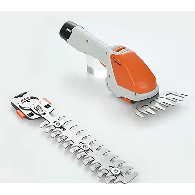 Foarfeca gradinarit electrica 2 in 1 acumulator pentru tuns Iarba gard viu sau arbusti 2 foarfeci Incluse Foarfeca gradinarit electrica 2 in 1 acumulator pentru tuns Iarba gard viu sau arbusti 2 foarfeci Incluse