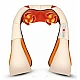 Aparat de Masaj Gat Umeri Spate Cervical Lombar Role 3D Infrarosu 24W Bej Aparat de Masaj Gat Umeri Spate Cervical Lombar Role 3D Infrarosu 24W Bej