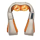 Aparat de Masaj Gat Umeri Spate Cervical Lombar Role 3D Infrarosu 24W Bej Aparat de Masaj Gat Umeri Spate Cervical Lombar Role 3D Infrarosu 24W Bej