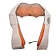 Aparat de Masaj Gat Umeri Spate Cervical Lombar Role 3D Infrarosu 24W Bej Aparat de Masaj Gat Umeri Spate Cervical Lombar Role 3D Infrarosu 24W Bej