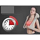 Aparat de Masaj Gat Umeri Spate Cervical Lombar Role 3D Infrarosu 24W Bej Aparat de Masaj Gat Umeri Spate Cervical Lombar Role 3D Infrarosu 24W Bej