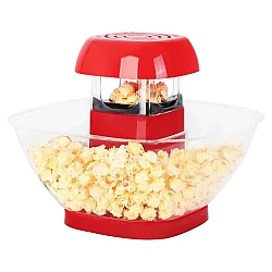 Aparat de facut popcorn cu bol pentru floricele 1200 W