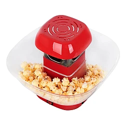 Aparat de facut popcorn cu bol pentru floricele 1200 W Aparat de facut popcorn cu bol pentru floricele 1200 W