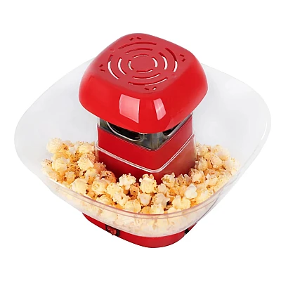 Aparat de facut popcorn cu bol pentru floricele 1200 W Aparat de facut popcorn cu bol pentru floricele 1200 W