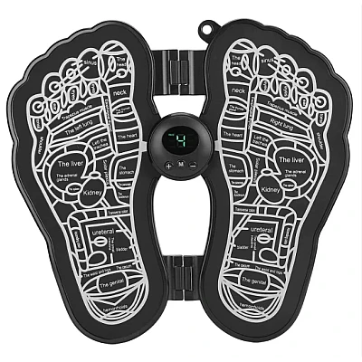 Aparat Electrostimulator EMS pentru masaj talpi Aparat Electrostimulator EMS pentru masaj talpi
