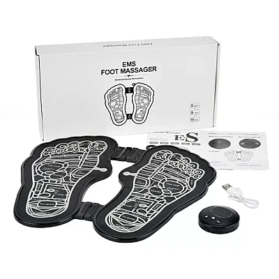 Aparat Electrostimulator EMS pentru masaj talpi Aparat Electrostimulator EMS pentru masaj talpi