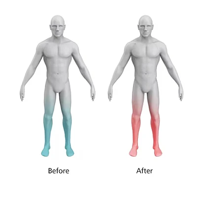Aparat Electrostimulator EMS pentru masaj talpi Aparat Electrostimulator EMS pentru masaj talpi