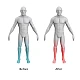 Aparat Electrostimulator EMS pentru masaj talpi Aparat Electrostimulator EMS pentru masaj talpi