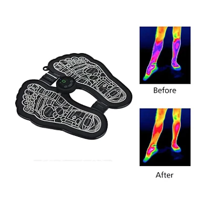 Aparat Electrostimulator EMS pentru masaj talpi Aparat Electrostimulator EMS pentru masaj talpi
