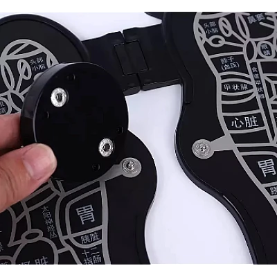 Aparat Electrostimulator EMS pentru masaj talpi Aparat Electrostimulator EMS pentru masaj talpi