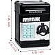 Pusculita ATM interactiva tip Seif deschidere cu pin sunete si lumina Pusculita ATM interactiva tip Seif deschidere cu pin sunete si lumina