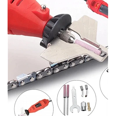 Dispozitiv portabil electric 220 V pentru ascutit lant drujba CRAFT TEC MX652 Dispozitiv portabil electric 220 V pentru ascutit lant drujba CRAFT TEC MX652
