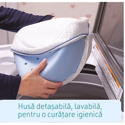 Perna din spuma cu memorie pentru picioare Leg Pillow Perna din spuma cu memorie pentru picioare Leg Pillow