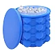 Frapiera gheata 2 IN 1 din silicon si forma pentru cuburi de gheata Frapiera gheata 2 IN 1 din silicon si forma pentru cuburi de gheata