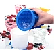 Frapiera gheata 2 IN 1 din silicon si forma pentru cuburi de gheata Frapiera gheata 2 IN 1 din silicon si forma pentru cuburi de gheata