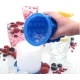 Frapiera gheata 2 IN 1 din silicon si forma pentru cuburi de gheata