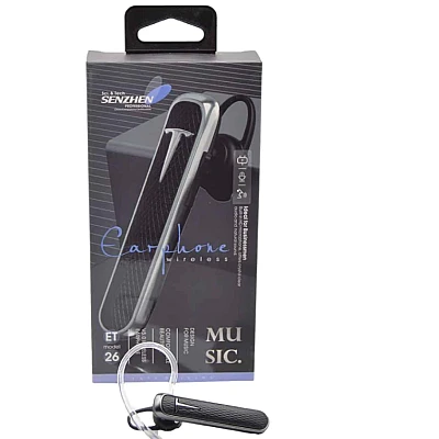 Casca Bluetooth pentru telefon Handsfree ET26 Casca Bluetooth pentru telefon Handsfree ET26