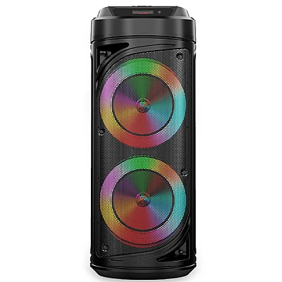 Boxa portabila Bluetooth ZQS 6212 Karaoke de 2 x 10W Boxa portabila Bluetooth ZQS 6212 Karaoke de 2 x 10W