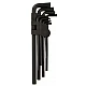 Set 9 chei imbus hexagonale tip L Otel dimensiune de la 3 la 14 mm Set 9 chei imbus hexagonale tip L Otel dimensiune de la 3 la 14 mm