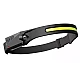 Lanterna de cap tip banda cu acumulator intern frontala si senzor de miscare JF 001 Lanterna de cap tip banda cu acumulator intern frontala si senzor de miscare JF 001