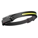Lanterna de cap tip banda cu acumulator intern frontala si senzor de miscare JF 001