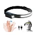 Lanterna de cap tip banda cu acumulator intern frontala si senzor de miscare JF 001 Lanterna de cap tip banda cu acumulator intern frontala si senzor de miscare JF 001