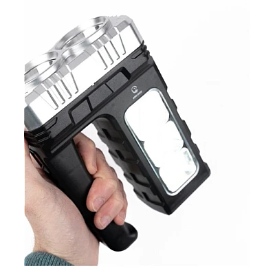 Lanterna de mana solara 7702 B cu Led SMD si incarcare USB OF Lanterna de mana solara 7702 B cu Led SMD si incarcare USB OF