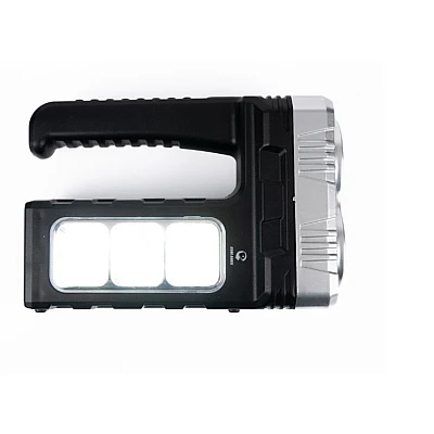 Lanterna de mana solara 7702 B cu Led SMD si incarcare USB OF Lanterna de mana solara 7702 B cu Led SMD si incarcare USB OF