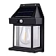 Lampa solara de perete tip bec clasic cu senzor de miscare fara fir LED 3W Lampa solara de perete tip bec clasic cu senzor de miscare fara fir LED 3W