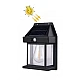 Lampa solara de perete tip bec clasic cu senzor de miscare fara fir LED 3W Lampa solara de perete tip bec clasic cu senzor de miscare fara fir LED 3W