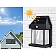Lampa solara de perete tip bec clasic cu senzor de miscare fara fir LED 3W Lampa solara de perete tip bec clasic cu senzor de miscare fara fir LED 3W