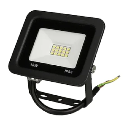 Proiector led 20w IP66 la 220V negru 6500K Proiector led 20w IP66 la 220V negru 6500K