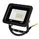 Proiector led 20w IP66 la 220V negru 6500K Proiector led 20w IP66 la 220V negru 6500K