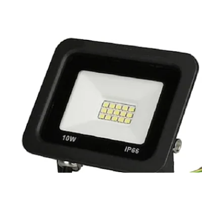 Proiector led 20w IP66 la 220V negru 6500K Proiector led 20w IP66 la 220V negru 6500K