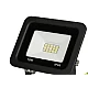 Proiector led 20w IP66 la 220V negru 6500K Proiector led 20w IP66 la 220V negru 6500K